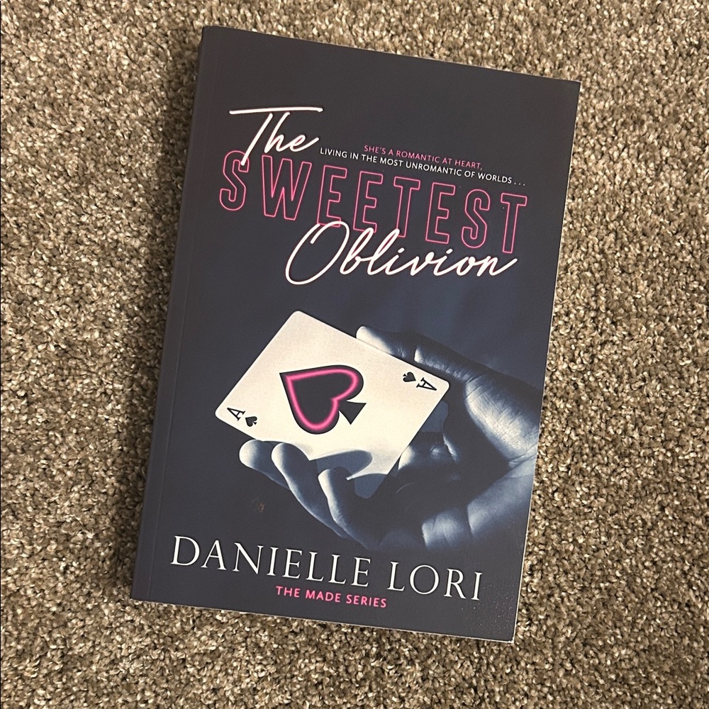 The Sweetest Oblivion Book